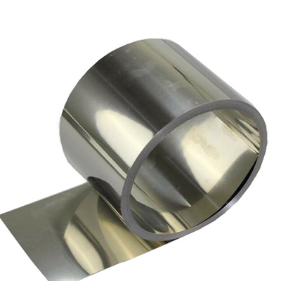 Las bobinas de acero inoxidables laminadas en caliente de las tiras de AISI 439 rajaron un brillo más alto del borde
