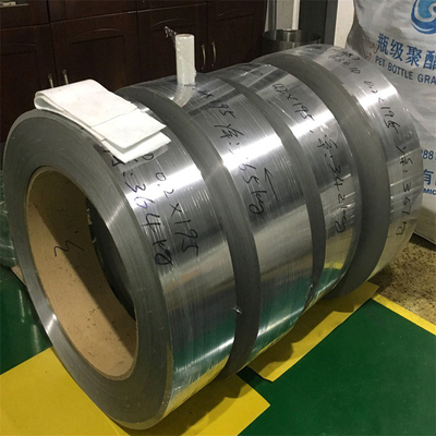 la tira de acero inoxidable 309s laminó la bobina de la tira de los Ss para modificar grueso para requisitos particulares