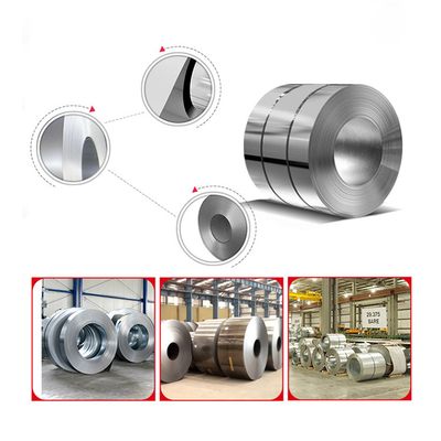 Estruendo Inox 201 de ASTM JIS 316 banda de acero inoxidable de acero inoxidable de la correa 304