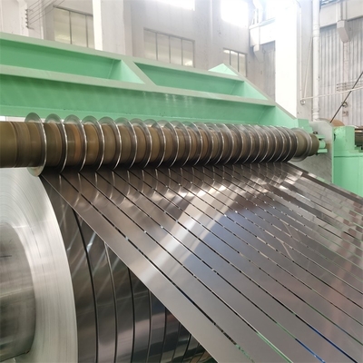 La tira de acero inoxidable de ASTM 303 laminó el borde del molino de Width10mm-200mm