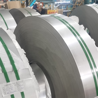 La tira de acero inoxidable de ASTM 303 laminó el borde del molino de Width10mm-200mm