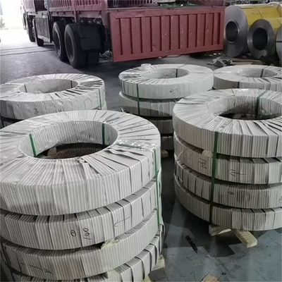 303 laminados en caliente la tira de acero inoxidable AiSi forjó la superficie lisa
