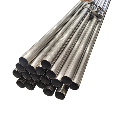 316l 316 304 SUS inoxidable SS del estruendo de la tubería 6m m ASTM de la tubería de acero