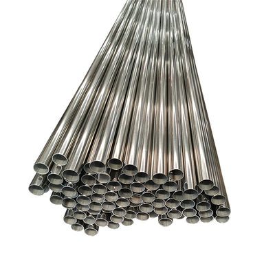 316l 316 304 SUS inoxidable SS del estruendo de la tubería 6m m ASTM de la tubería de acero