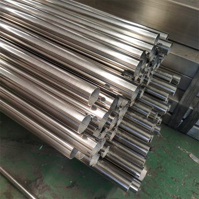 316l 316 304 SUS inoxidable SS del estruendo de la tubería 6m m ASTM de la tubería de acero