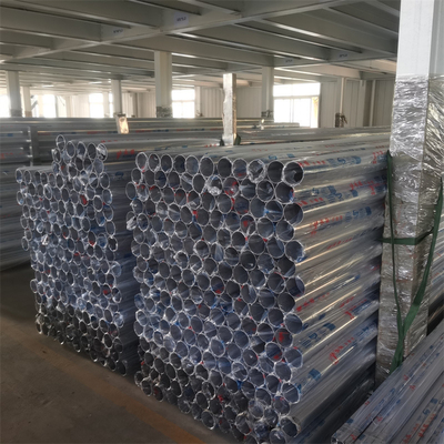la ronda de encargo de la tubería 150m m inoxidable de la tubería de acero de 100m m soldó con autógena el tubo 201 304