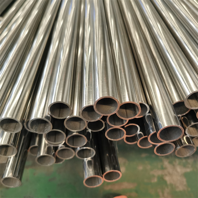 la ronda de encargo de la tubería 150m m inoxidable de la tubería de acero de 100m m soldó con autógena el tubo 201 304