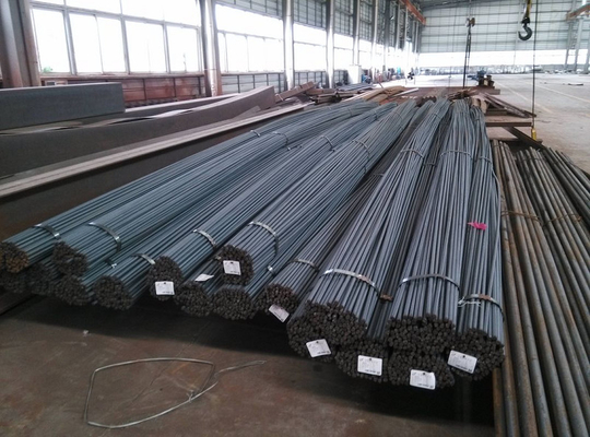 perfiles de acero inoxidables del grueso de 40m m que construyen Roces de acero