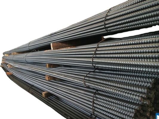 la barra de acero deformada hierro Rod Round de 8-32m m califica 60 Ss400 S355