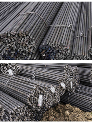 la barra de acero deformada hierro Rod Round de 8-32m m califica 60 Ss400 S355