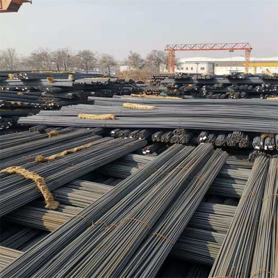 Barra redonda de acero laminada en caliente de las colocaciones Astma615 HRB400/500 de la tubería de acero del carbono