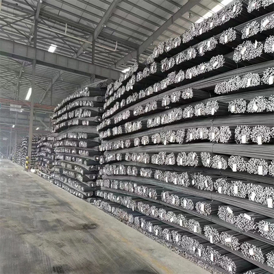 el Rebar de acero inoxidable Tmt de 6m m 25m m deformó el Rebar de acero para el edificio concreto