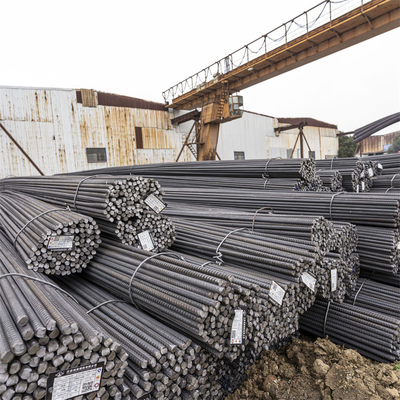 el Rebar de acero inoxidable Tmt de 6m m 25m m deformó el Rebar de acero para el edificio concreto