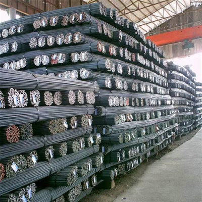 El acero inoxidable laminado en caliente de HRB400 HRB500 perfila el Rebar de acero deformado Reinforance