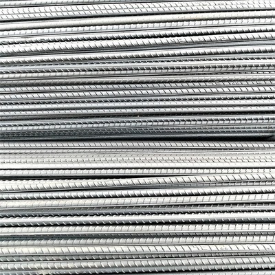 El acero inoxidable laminado en caliente de HRB400 HRB500 perfila el Rebar de acero deformado Reinforance