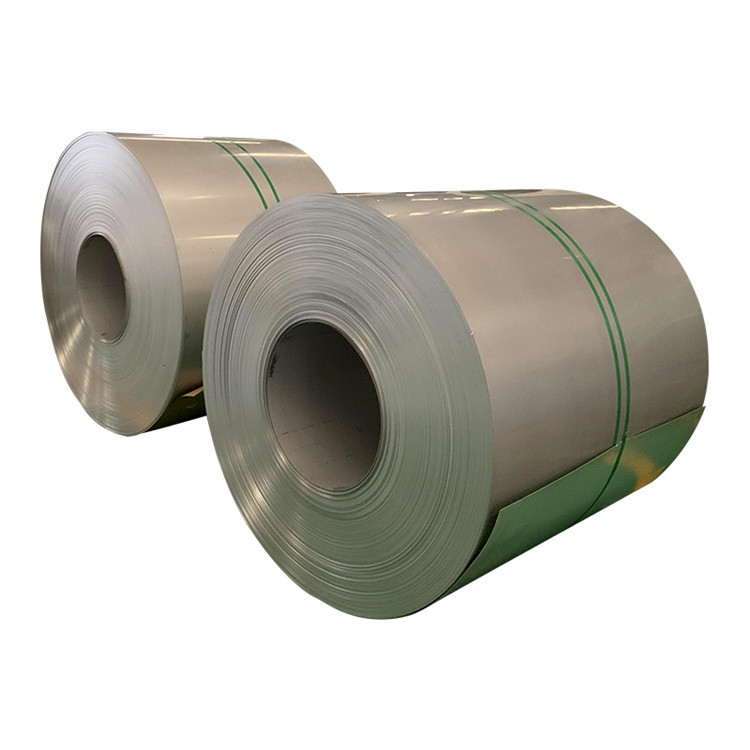 304 304L 430 rollo de acero inoxidable laminado en caliente frío de acero inoxidable de la bobina 420 410