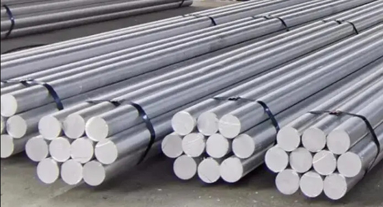 Protuberancia industrial del dibujo frío de la barra 2A12 5152 redondos de la aleación de aluminio de la fragua de ASTM