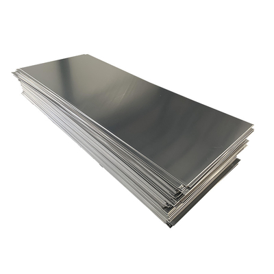hoja de aluminio 3003 del espejo del reflector 3004 3105 para la decoración