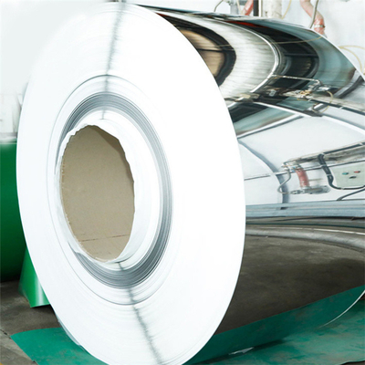ASTM Ss cubren la bobina 436L 439 no. inoxidable 1 2b de la hoja de acero 304 316 laminado en caliente