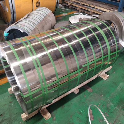 2B acabó la tira de acero inoxidable 310s laminado en caliente frío forjada
