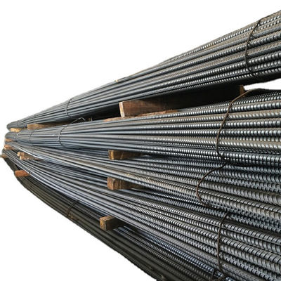La barra de acero laminada en caliente HRB335 deformó la barra de acero para la construcción de edificios