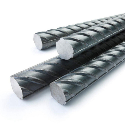 la barra de acero deformada hierro Rod Round de 8-32m m califica 60 Ss400 S355
