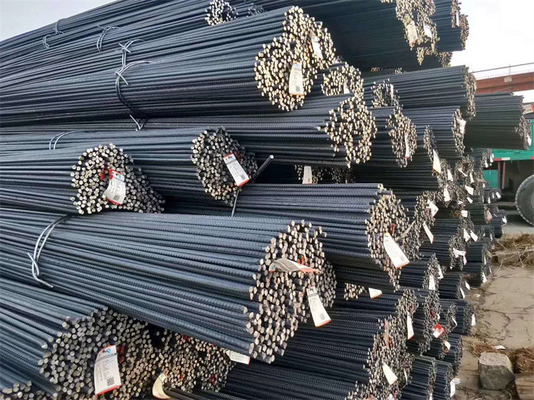Los perfiles de acero inoxidables Ss400 S355 HRB335 del grado 60 deformaron la barra de acero laminada en caliente